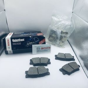 Bosch QuietCast Ceramic Rear Brake Pads BC1212 – New, Open Box
